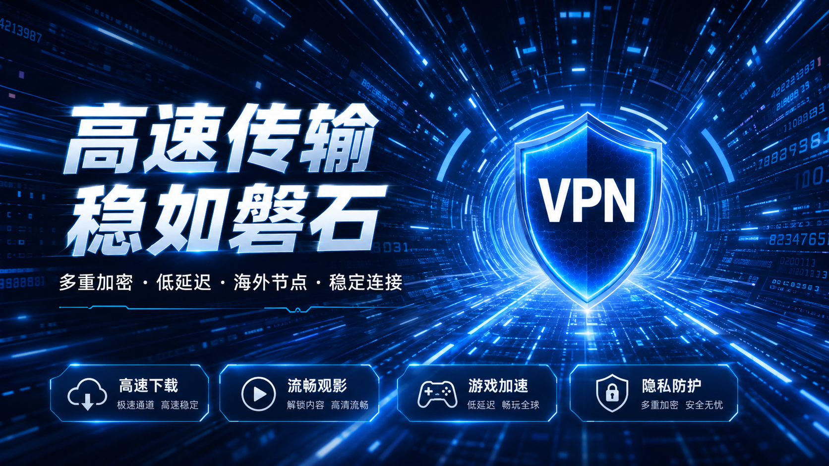 智能加速设置页面
